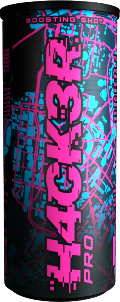 Lata de H4CK3R Bubble Gum