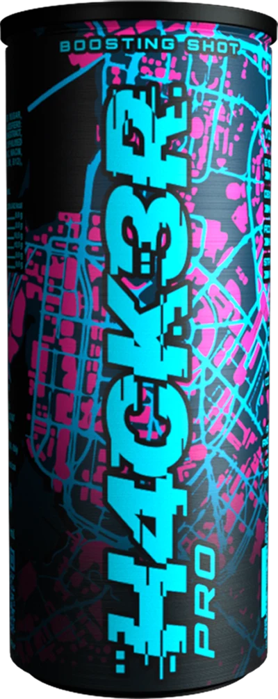 Lata de H4CK3R Cotton Candy