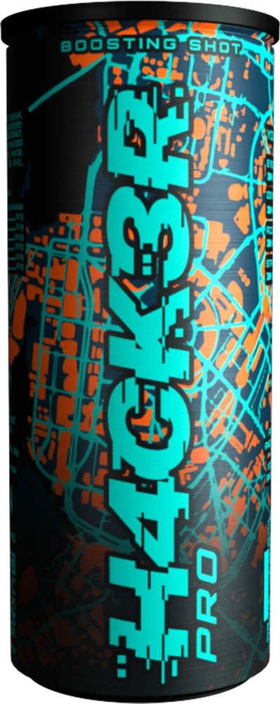Lata de H4CK3R Mango & Chile